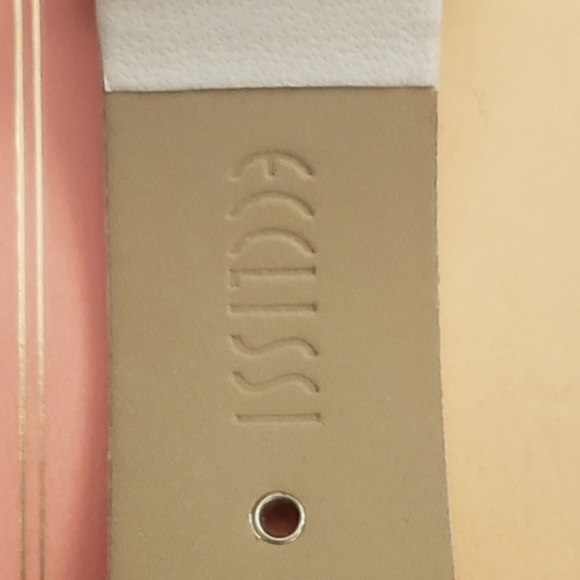 Ecclissi sterling silver watch